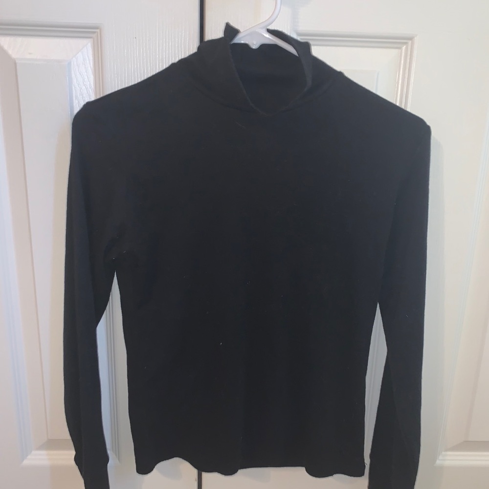 High5 Black Long Sleeve Turtleneck 13-14 Years